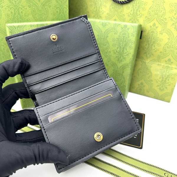 グッチ財布コピー角部分ディテール